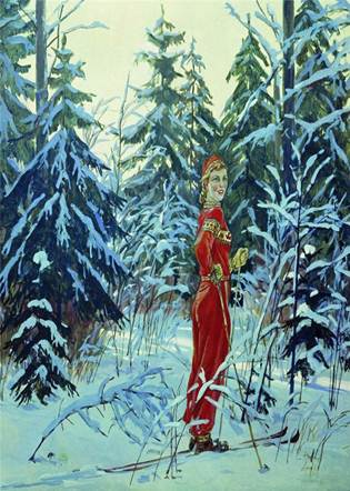 Истоки образа Снегурочки в языческой культуре славян 5