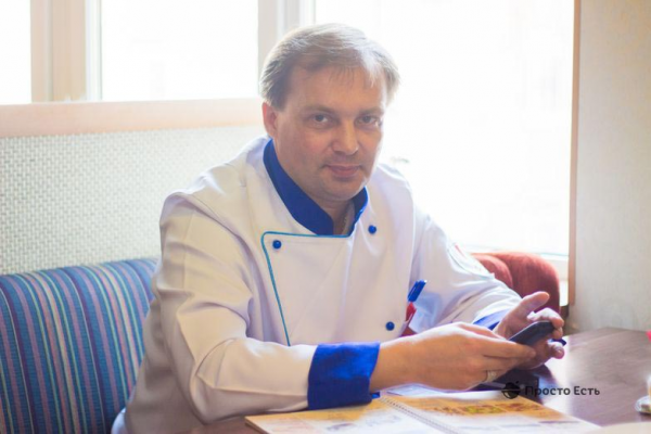 Владимир тарбеев шеф повар сети заведений морошка  1