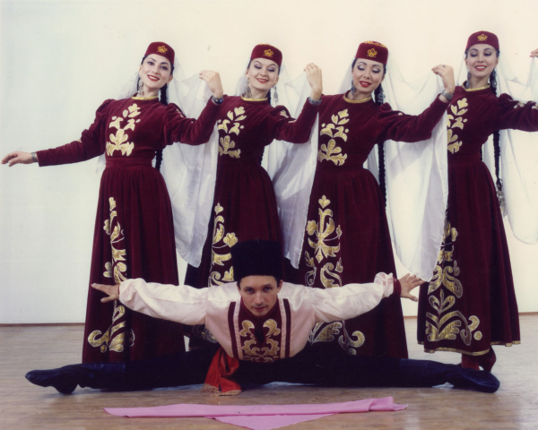 Реферат на тему Татарский танец