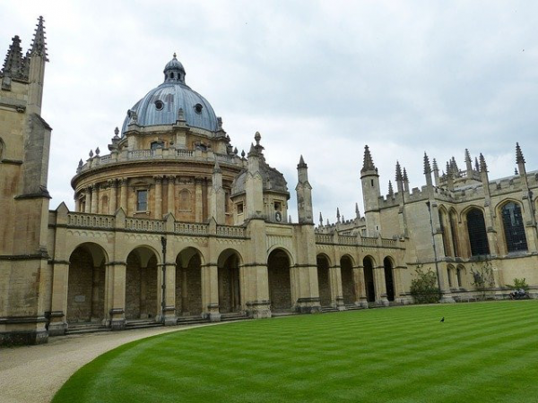 топик Oxford