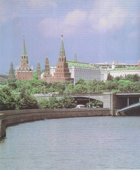 Архитектура Московского Кремля XIV-XVI вв 5