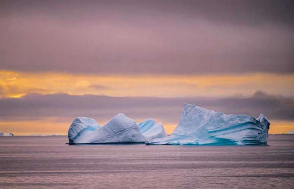 Самый холодный материк на Земле Антарктида