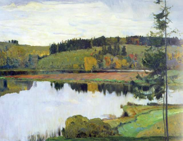 Сочинение-описание по картине Осенний пейзаж Нестерова (3, 6 класс)