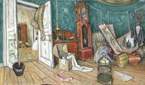 Квартира и кабинет обломова в романе “обломов”: описание интерьера, комнат и дивана