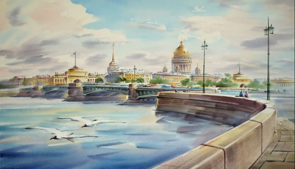 Образ петербурга в романе о пушкина евгений онегин  1